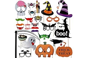 Halloween Photo Booth Props
