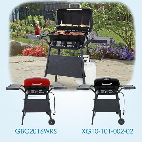 Miniatura 2 de BBQration Paquete de 3 piezas de 11 piezas de parrilla experta de acero inoxidable de 1016 pulgadas, piezas de repuesto para parrilla Walmart Expert