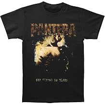 Pantera Men's Original Cover T-Shirt XX-Large Black