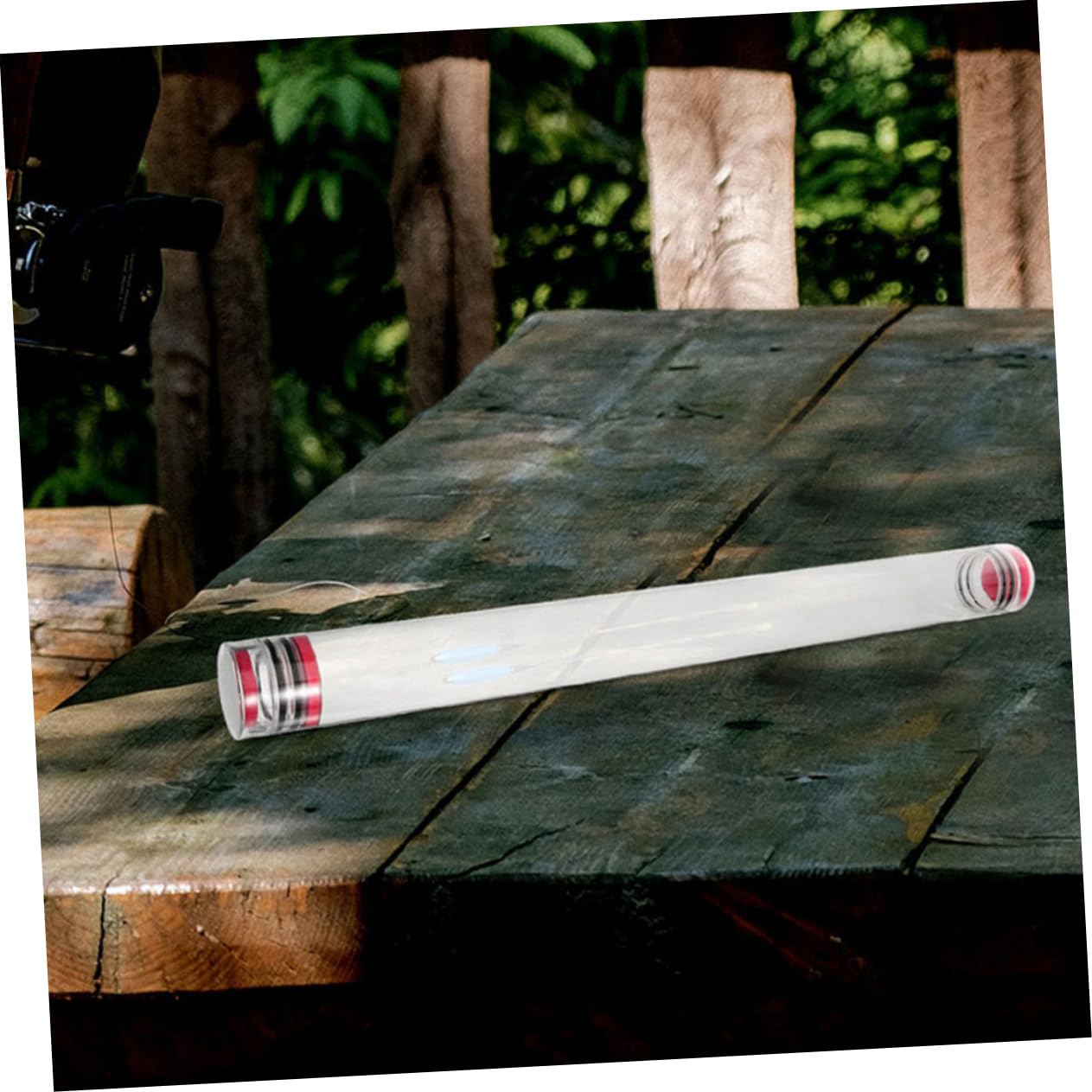 Toddmomy 1set Large Fishing Floats Storage Tube Lightweight Fishing Container for Floats Easy to Carry Spacer to Protect Campers