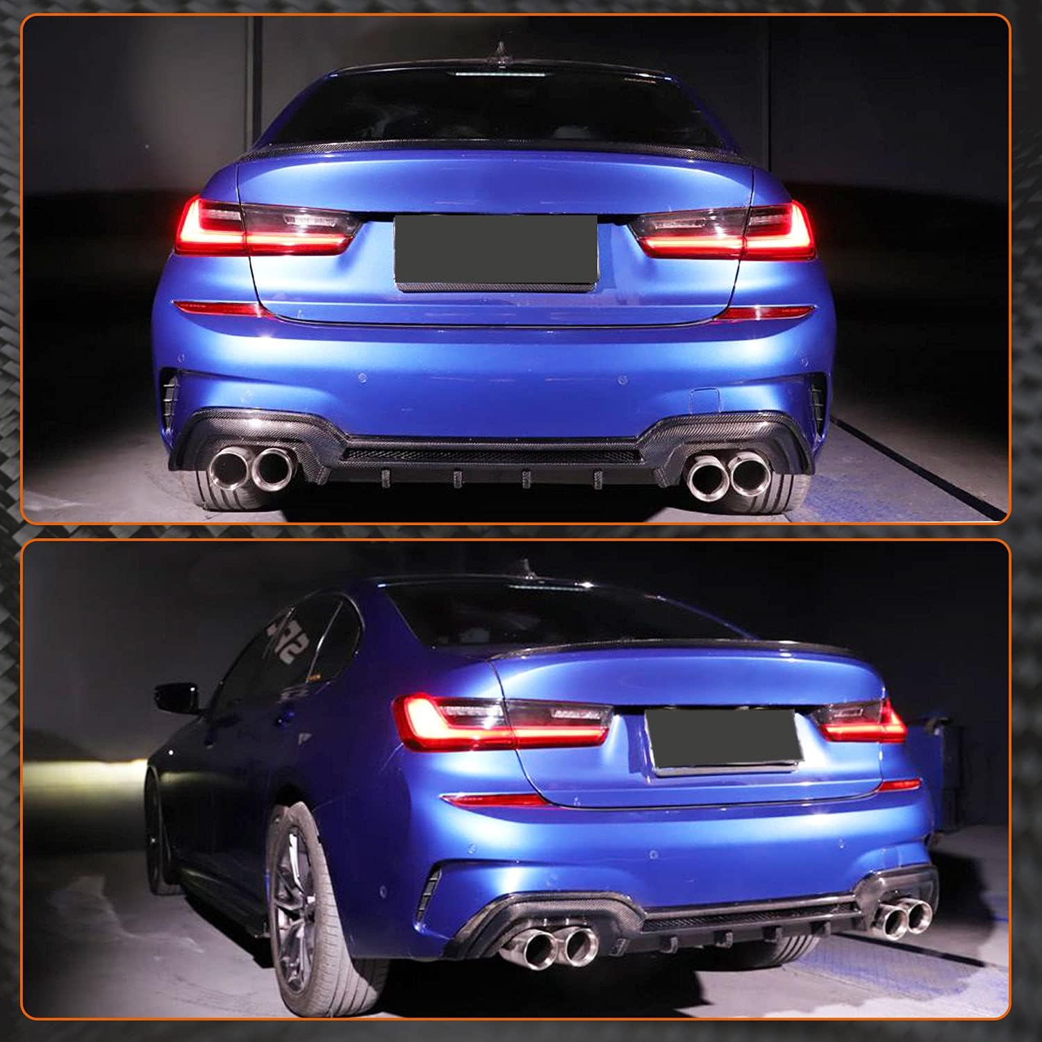 Carbon Fiber Trunk Spoiler Fits for BMW 3 Series G20 Sedan 2019UP Factory Outlet CF 320i 330i 330e M340i 318d 320d 330d Auto Rear Boot Lid Highkick Wing Lip
