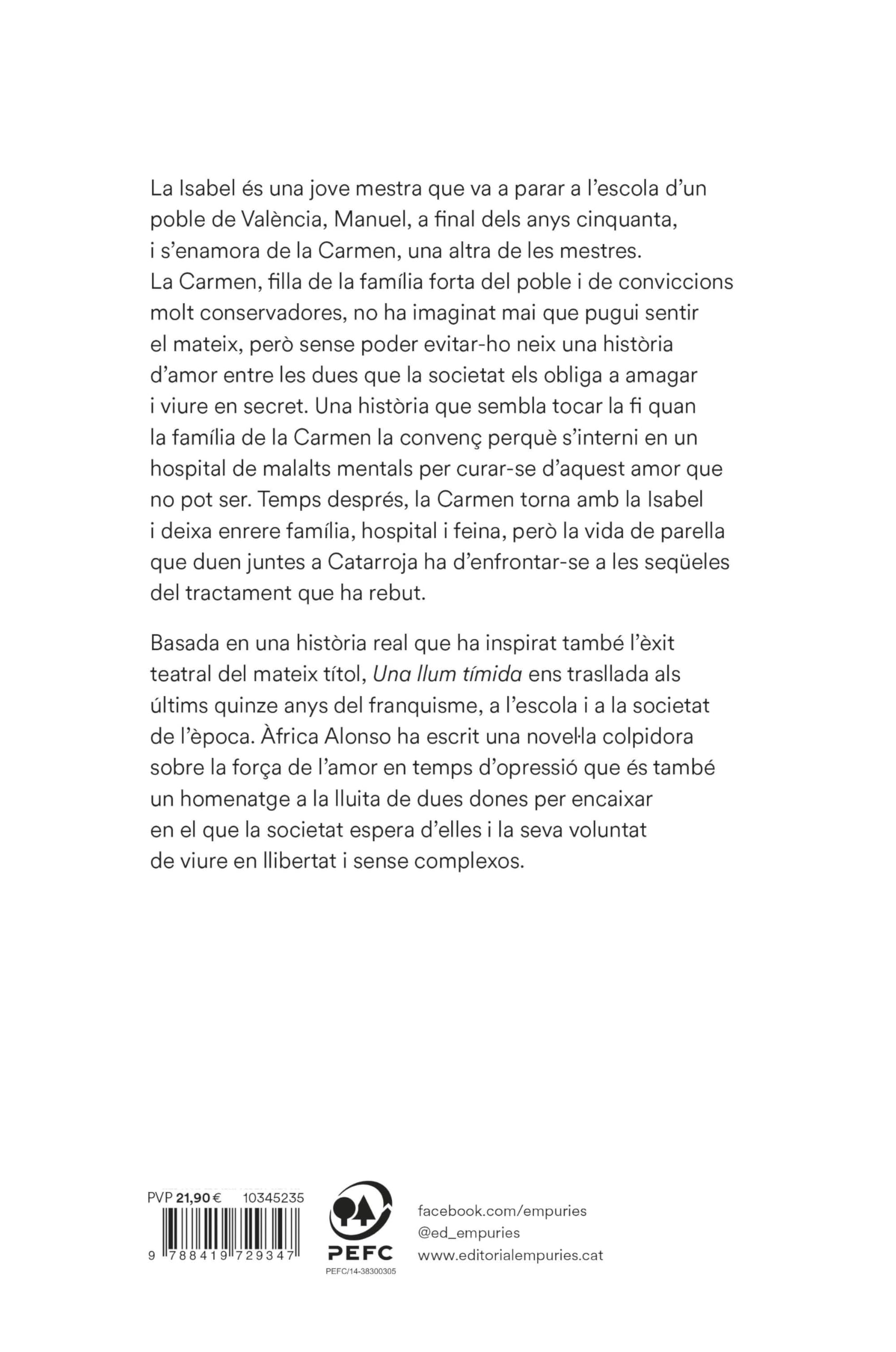 Una llum tímida (EMPURIES NARRATIVA)
