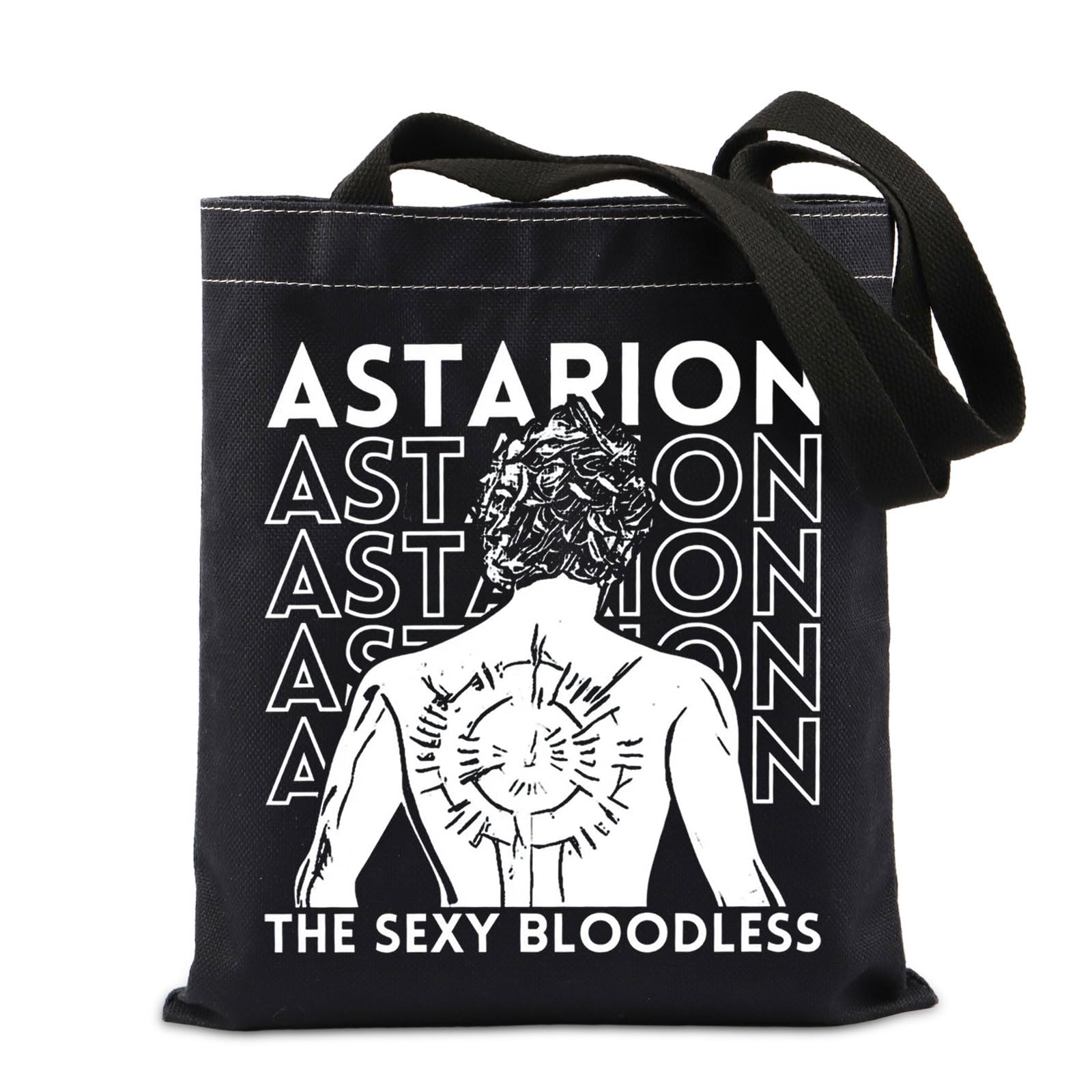 TIIMG Astarion Lover Gift Vampire Blood Gift Gamer Gift Video Game Elf Lover Gift Rogue Vampire Fans Gift Tote Bag