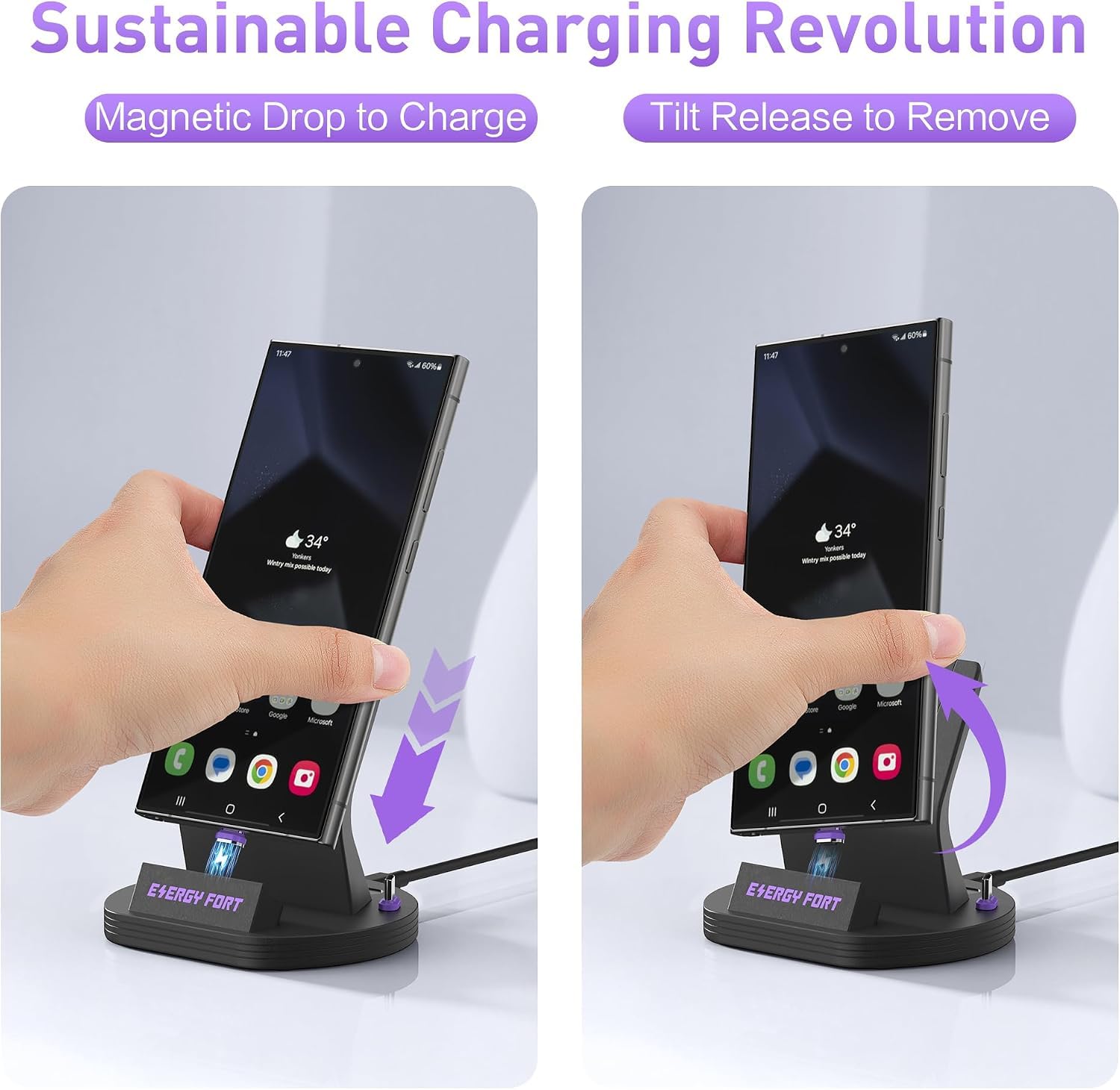 Station de Charge pour Samsung Galaxy A56 A55 A26 A17 5G, Chargeur USB c pour XIAOMI Redmi Note 15 14 Pro, POCO X8 M8 M7 C85, Google Pixel 10 9a 9, iPhone 17 16 15, Moto G85