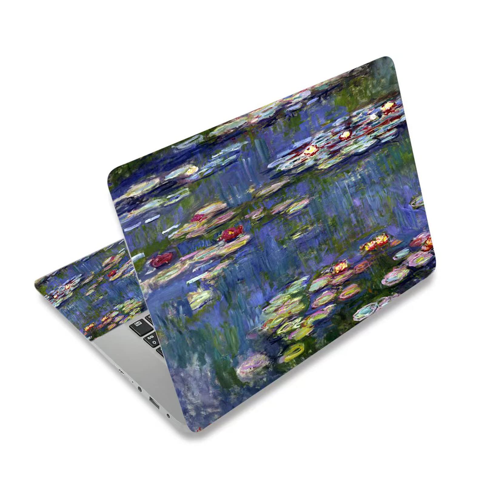 Laptop Skin Sticker Decal,12" 13" 13.3" 14" 15" 15.4" 15.6 inch Laptop Vinyl Skin Sticker Cover Protector Notebook (2 Wrist Pad Skins Included),