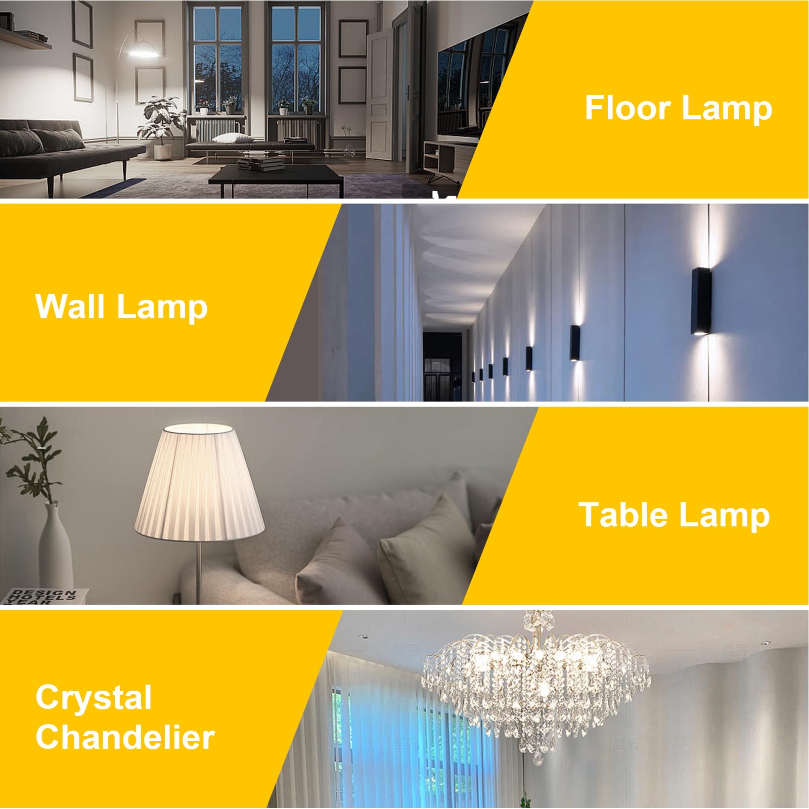 TopLeder G9 LED Bulb Daylight 3W, 5000K Non-Dimmable, 30 Watt T4