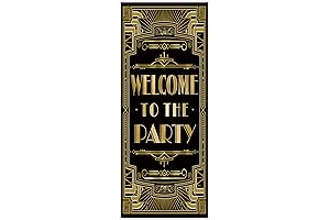 Great Gatsby Party Door Cover
