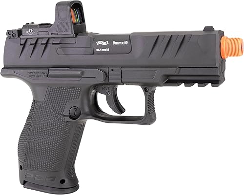 Miniatura 4 de Walther PDP - Pistola de aire comprimido compacta lista para óptica, de 0.236 in, pistola de aire comprimido con vista de punto rojo RDS8