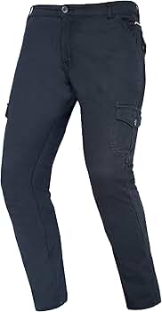 Amazon.com: HPGEARZ Cargo Motorcycle Pants Mens Lined with