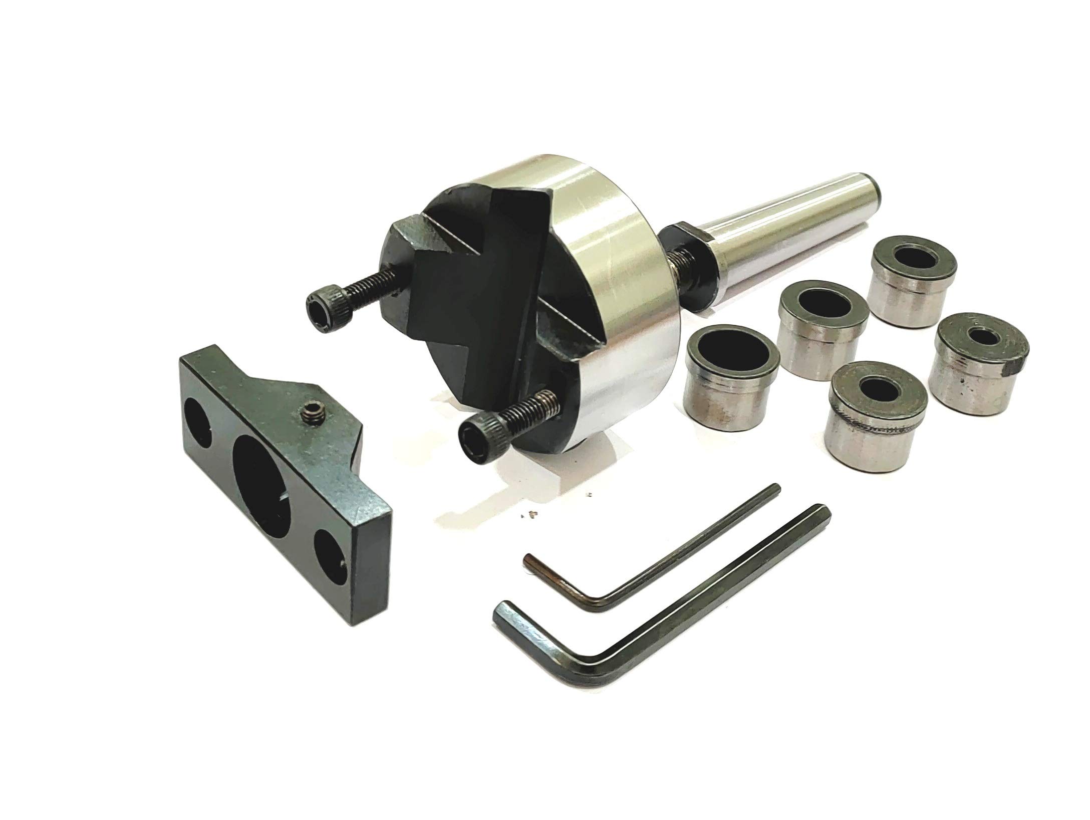 Tokarka Tailstock adapter V MT2 do okrągłego wiercenia prętowego - inżynierii, mechanika, narzędzie DIY