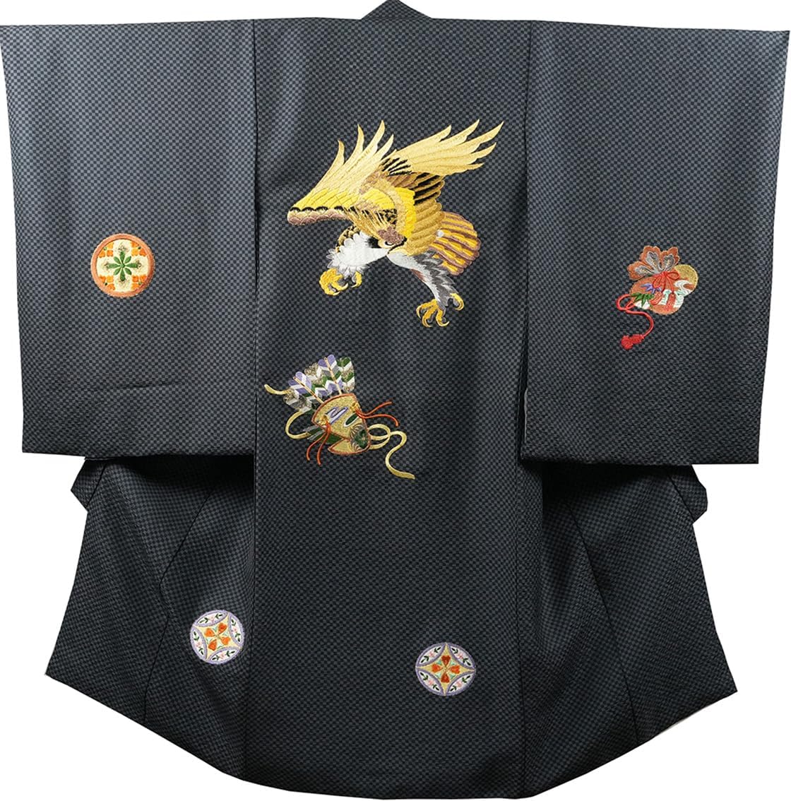 marumarum_様用 男の子 ハンドメイド ベビー袴 お食い初め お正月 期間