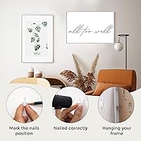 Vista 619 de Fun Memories Portarretratos de metal de 16 x 20 pulgadas con paspartú de 11 x 14 pulgadas, acabado de aluminio cepillado, parte delantera de vidrio