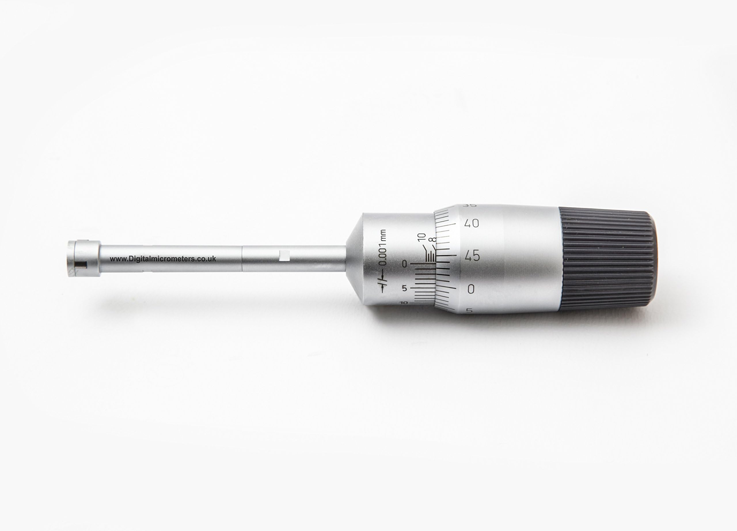 8mm - 10mm Bore Gauge Internal Micrometer Digital Micrometers Ltd