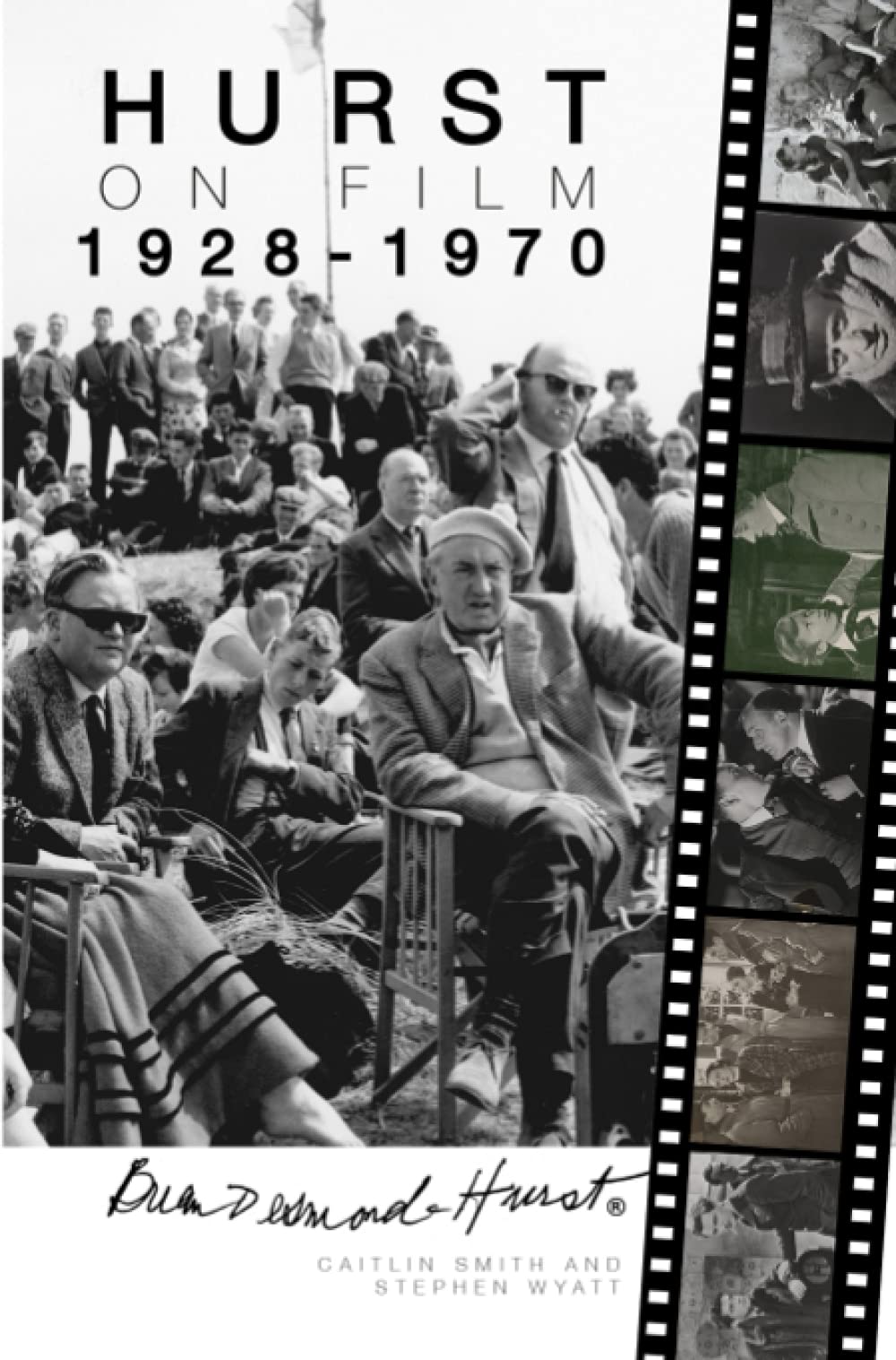 Hurst On Film le cadeau idéal pour cinéphile livre d'art et d'histoire