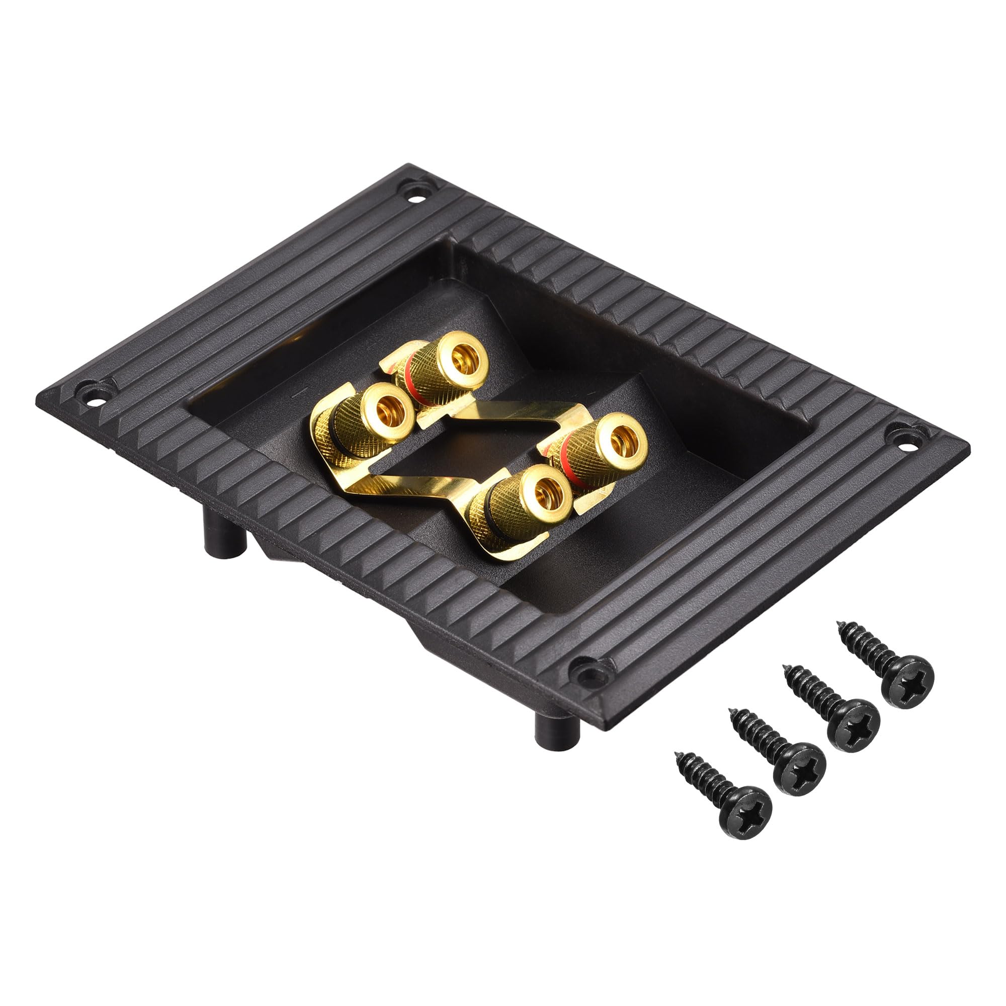 Amazon.com: uxcell 4 Ways Speaker Box Terminal Binding Post for Stereo ...