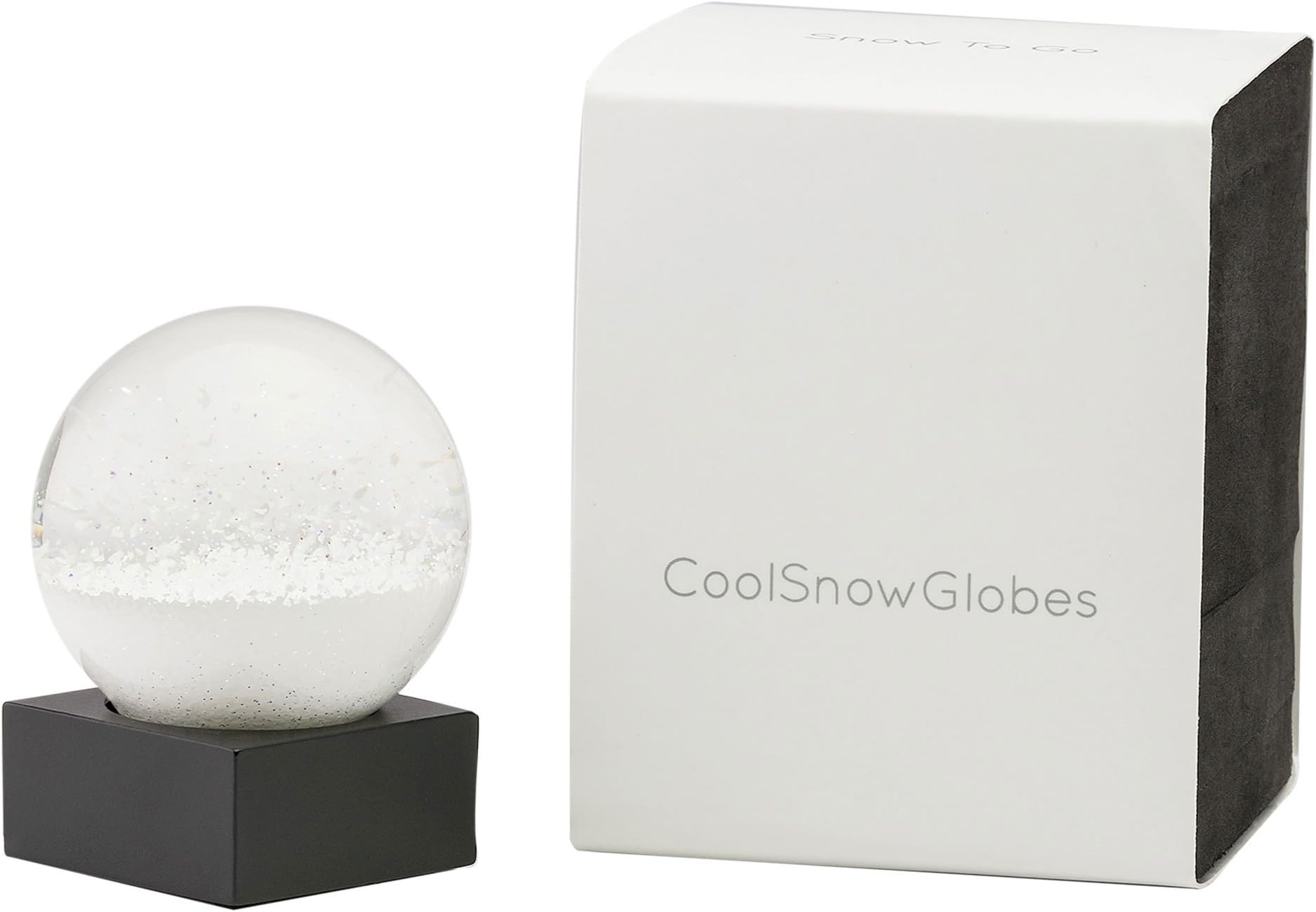 CoolSnowGlobes Snow to Go Mini Snow Globe