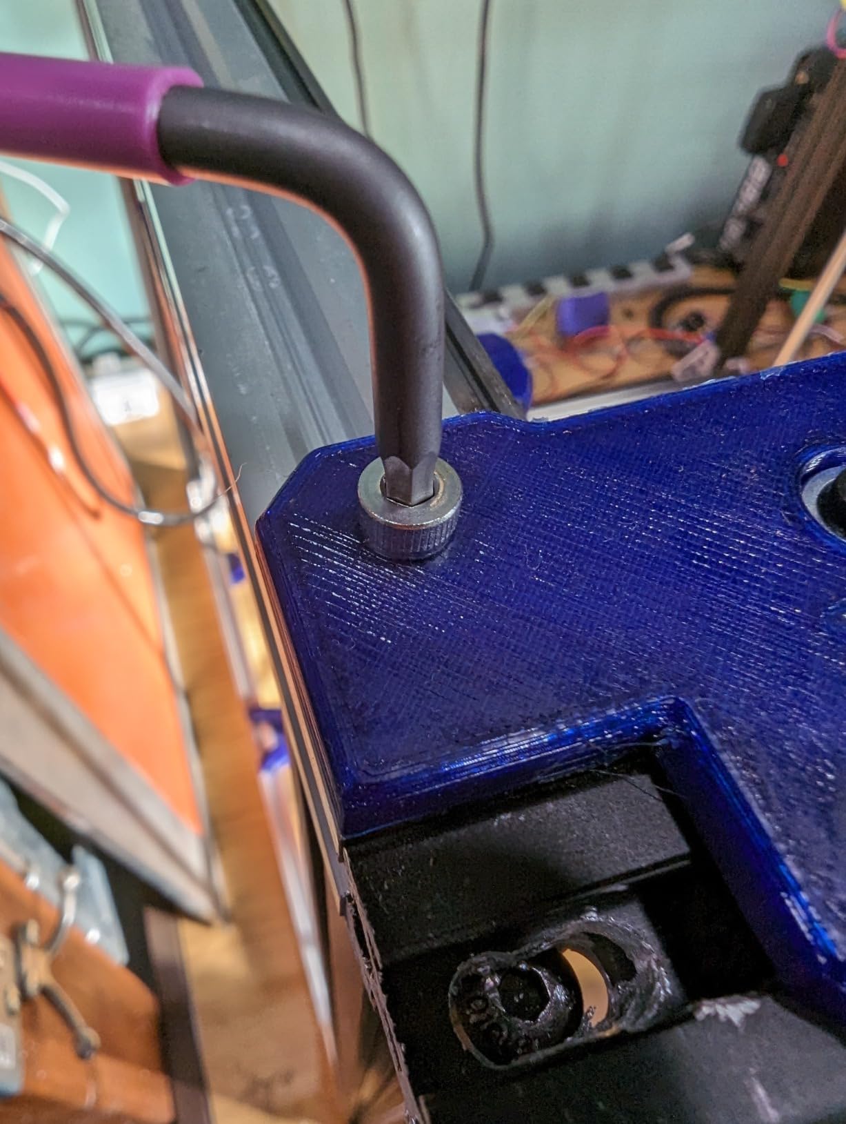 Wera Tools 05073593001 950 SPKL/9 SM N SB Long ARM HEX Key Set, One Size, Multi photo review