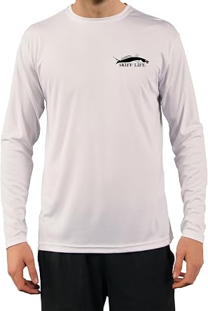 Fishing Shirts Mens Quick Dry Lightweight UPF 50+ Long Sleeve Shirts Rash Guard Swim Shirts Hiking Shirts Moisture Wicking