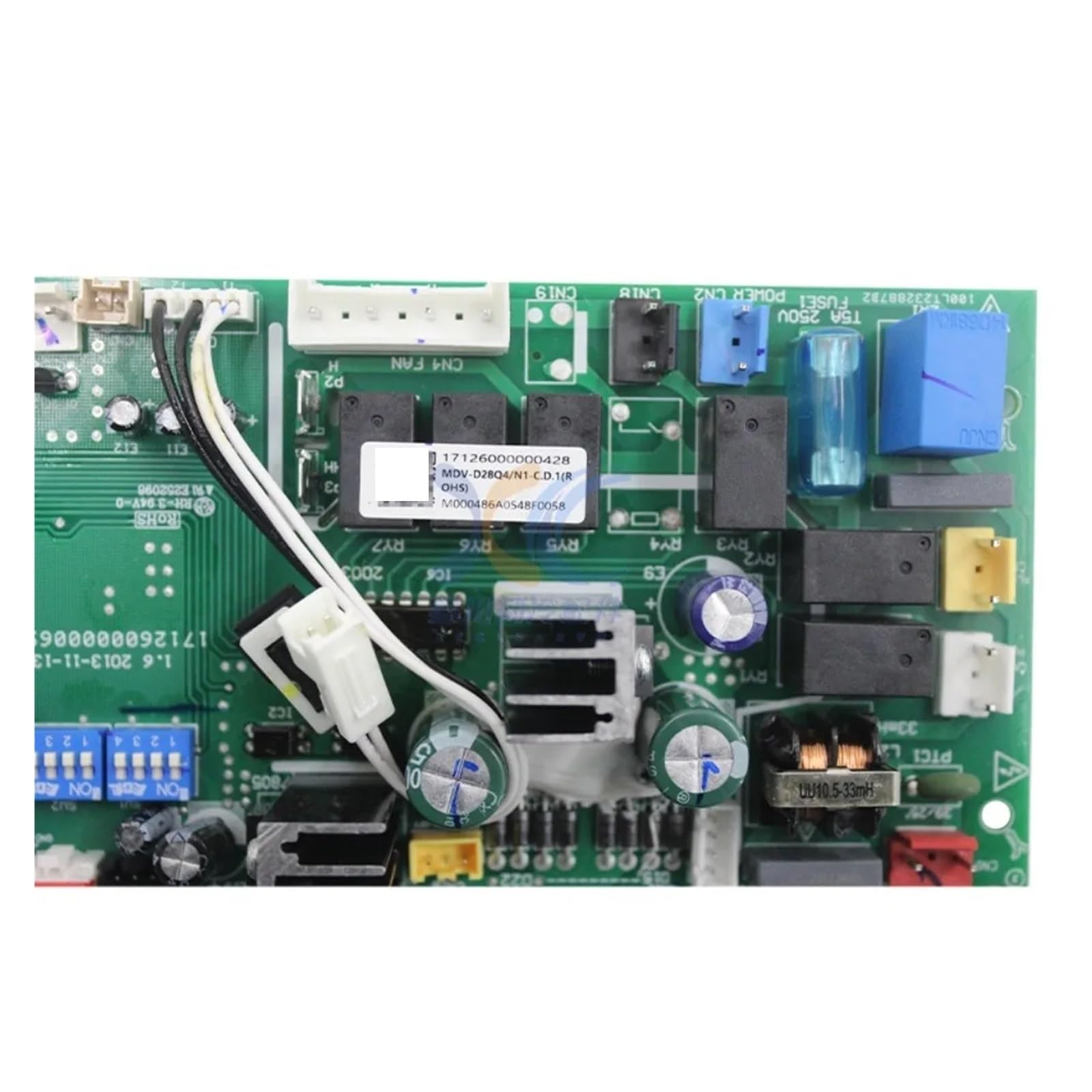 MDV-D36Q4.D.1..1-1 17126000000699 PCB MDV-D28Q4/N1-C.. 17126000000428 Control Board ，Compatible For Midea， Air Conditioner Inverter Assembly