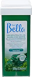 Cera Depilatória Refil Roll-On Algas e Menta Depil Bella 100 g
