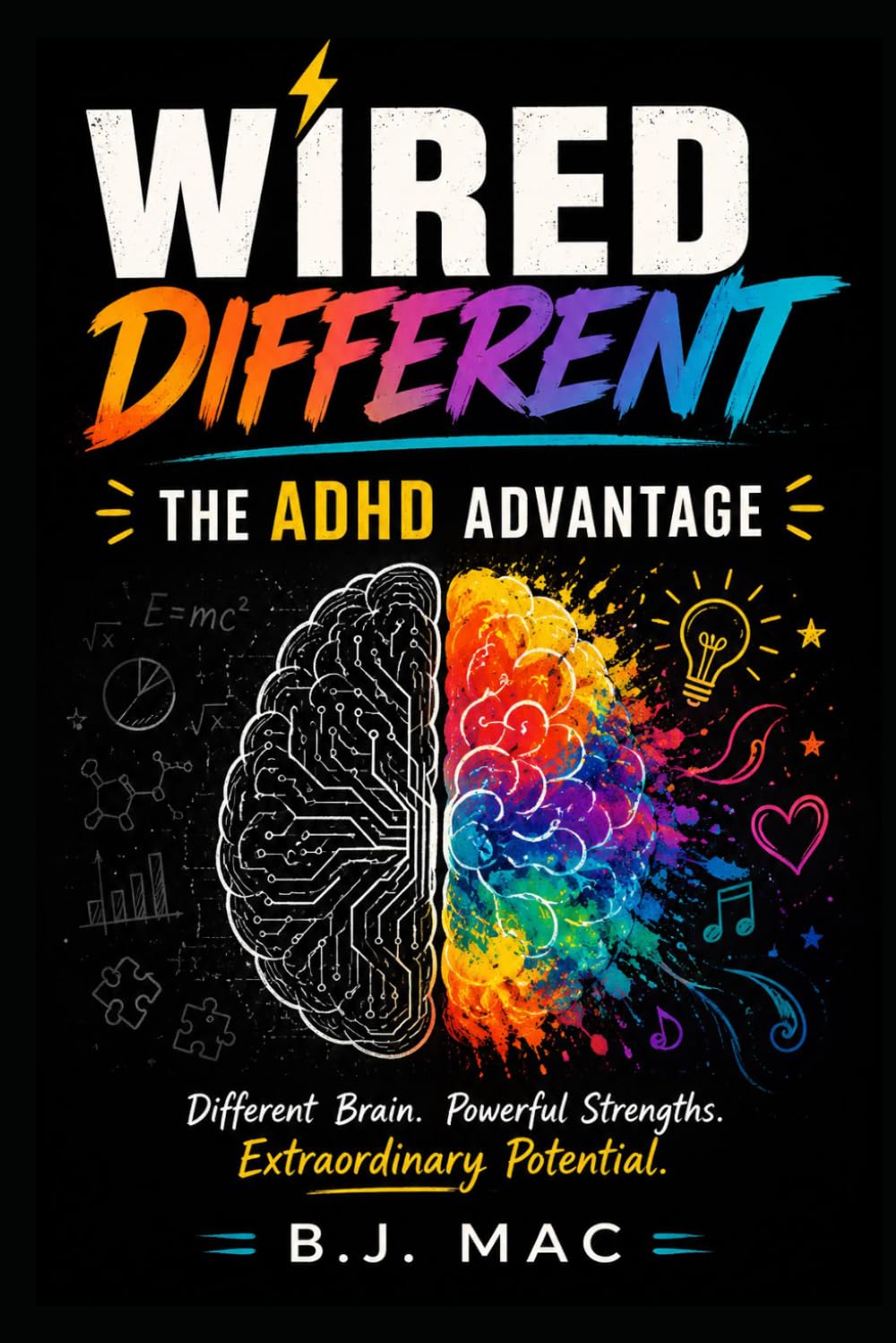 WIRED DIFFERENT – THE ADHD ADVANTAGE