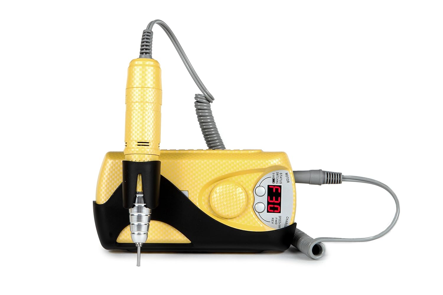 JOYA MIA® Rechargeable Cordless Manicure Pedicure Electric Nail E-File Drill Machine 30,000 RPM