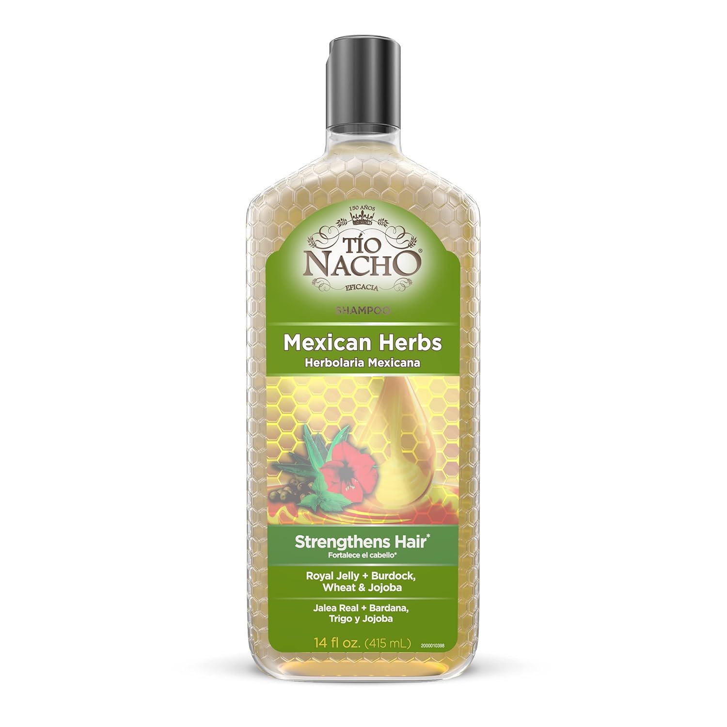 Tio Nacho Mexican Herbs Shampoo, 14 Oz (GEN2816A) : Facial Treatment Products : Beauty & Personal Care