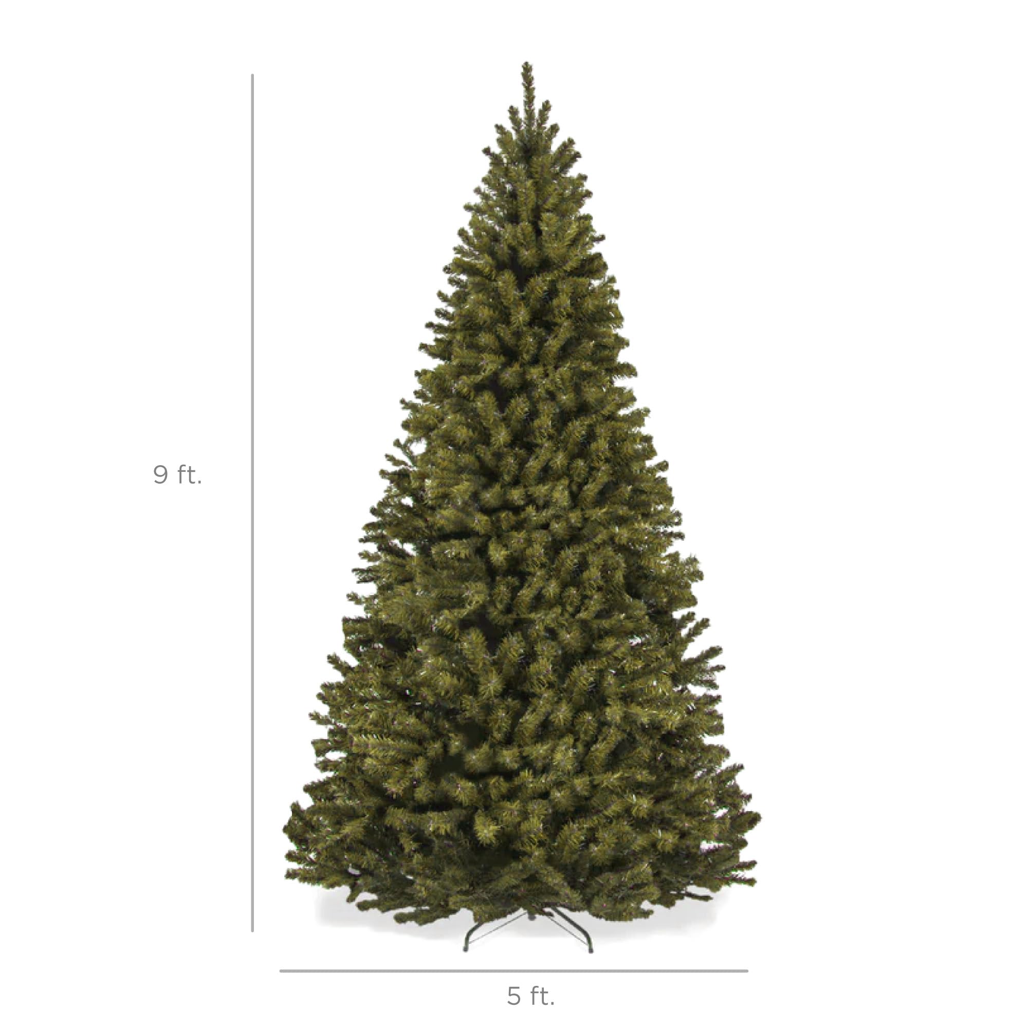 Amazon.com: Best Choice Products Artificial Christmas Tree, 9ft