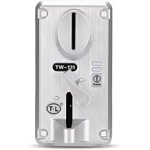 TW 131 Arcade UFO Catcher Coin Operated Machine Side Arm Accessories Intelligent LED Display Panel for Arcade Game Console