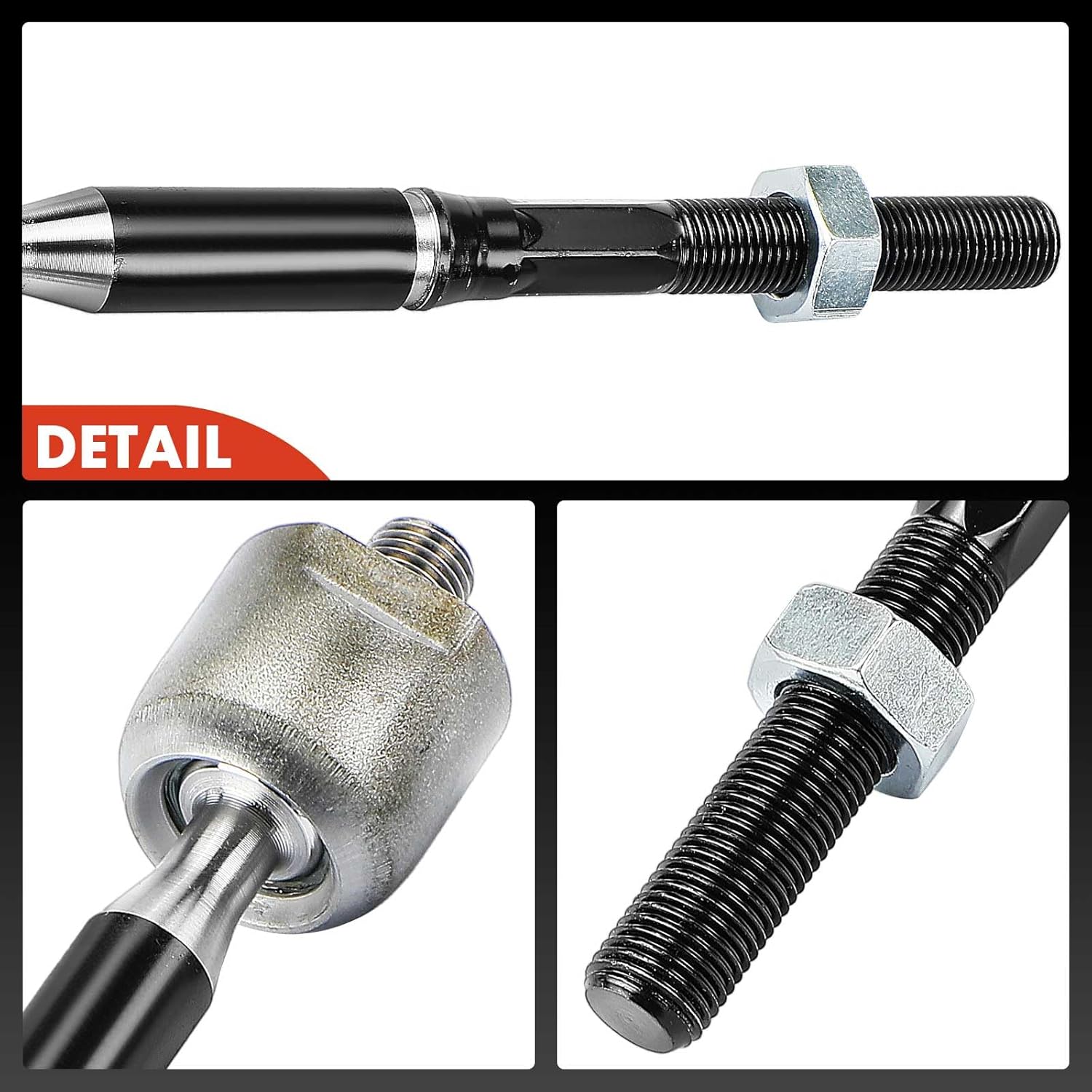 A-Premium 2 x Front Inner Tie Rod Ends, Compatible with Mazda CX-7 CX7 2007-2012 & Lexus SC430 2002-2010