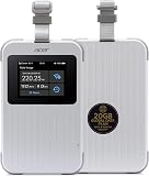 Acer Connect M6E 5G mobile router 20GB data - 1