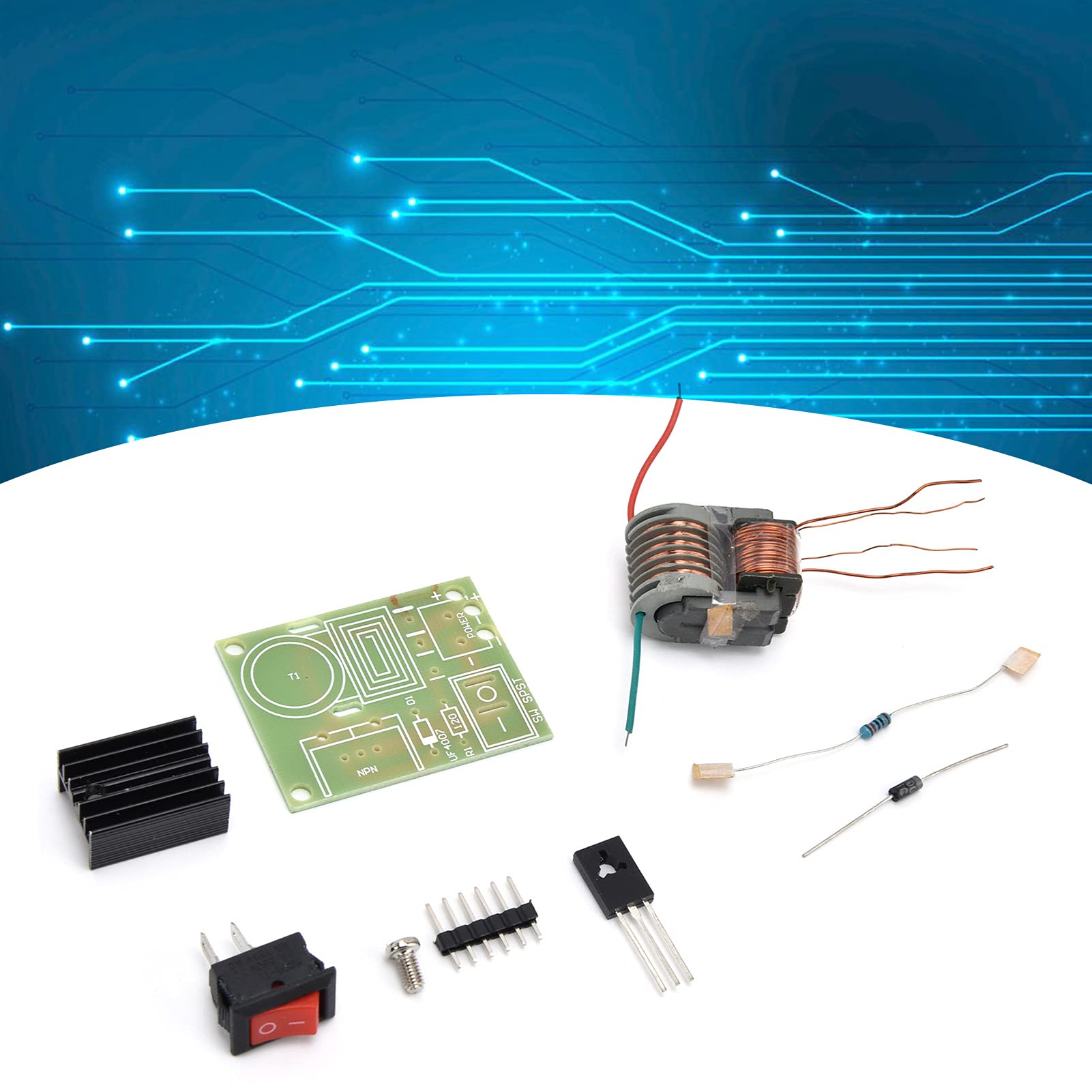 High Voltage Generator, Voltage Multiplier Multifunctional for Negative Ion  Generators for Electronic Instruments for General Chinese Experiments :  Amazon.ca: Industrial & Scientific