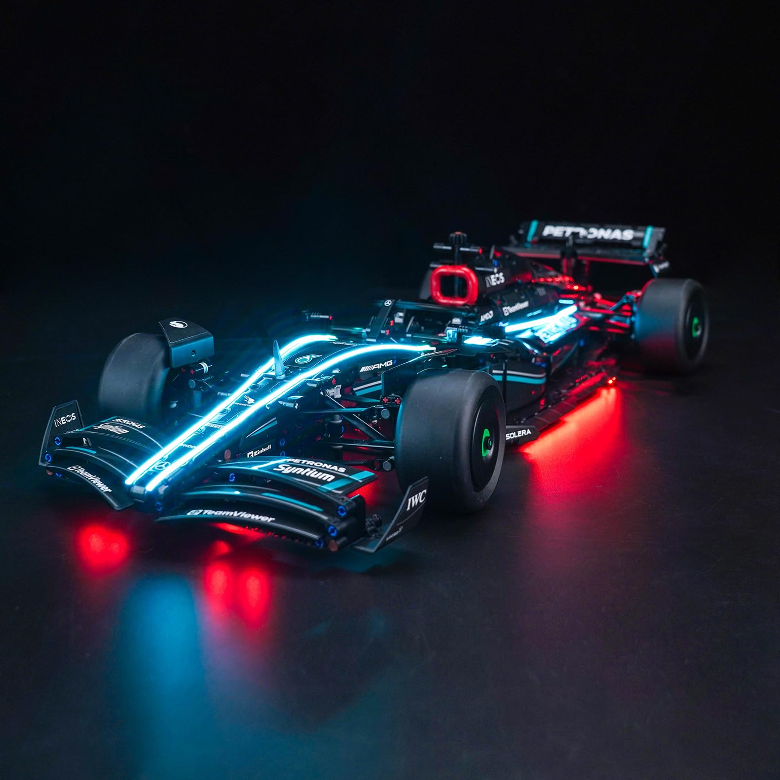 Light Kit for Lego Mercedes-AMG F1, Lighting Set for Lego 42171 Technic Mercedes-AMG F1 W14 E Performance Race Car - Image 2