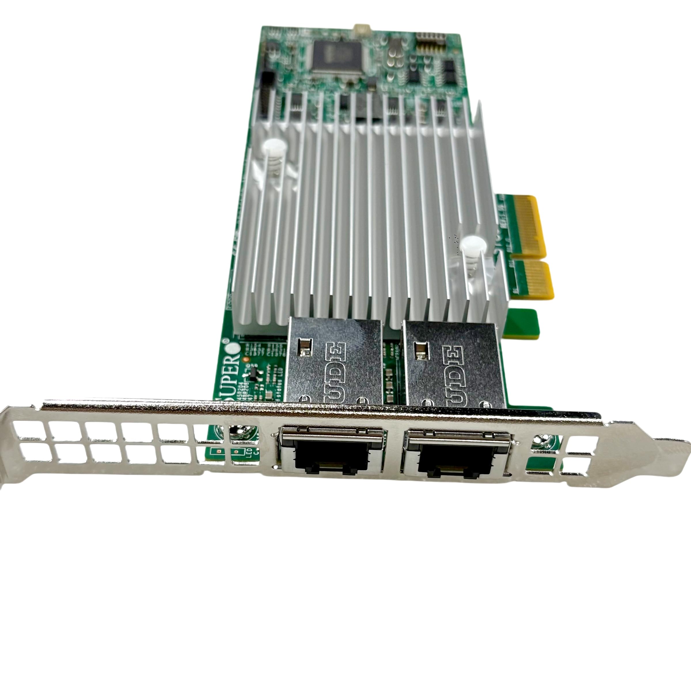 AOC-STGS-i2T X550-T2 Adaptateur réseau Intel convergé double port 10 GbE Ethernet PCI-Express x 4