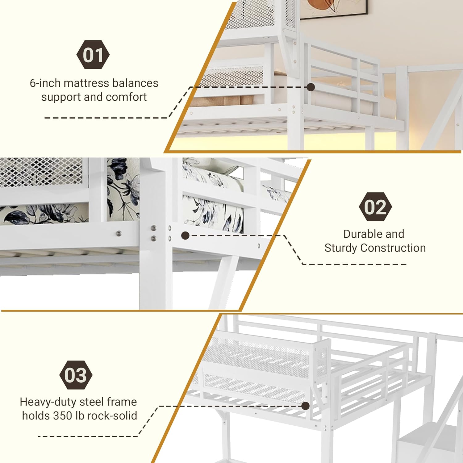Durable and Sturdy Construction Details