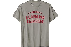 Alabama Crimson Tide Vintage Gray T-Shirt