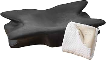 Amazon｜THAWFIT 枕 カバー付き 高さ調整 横向き寝 枕 うつ伏せ 仰向け