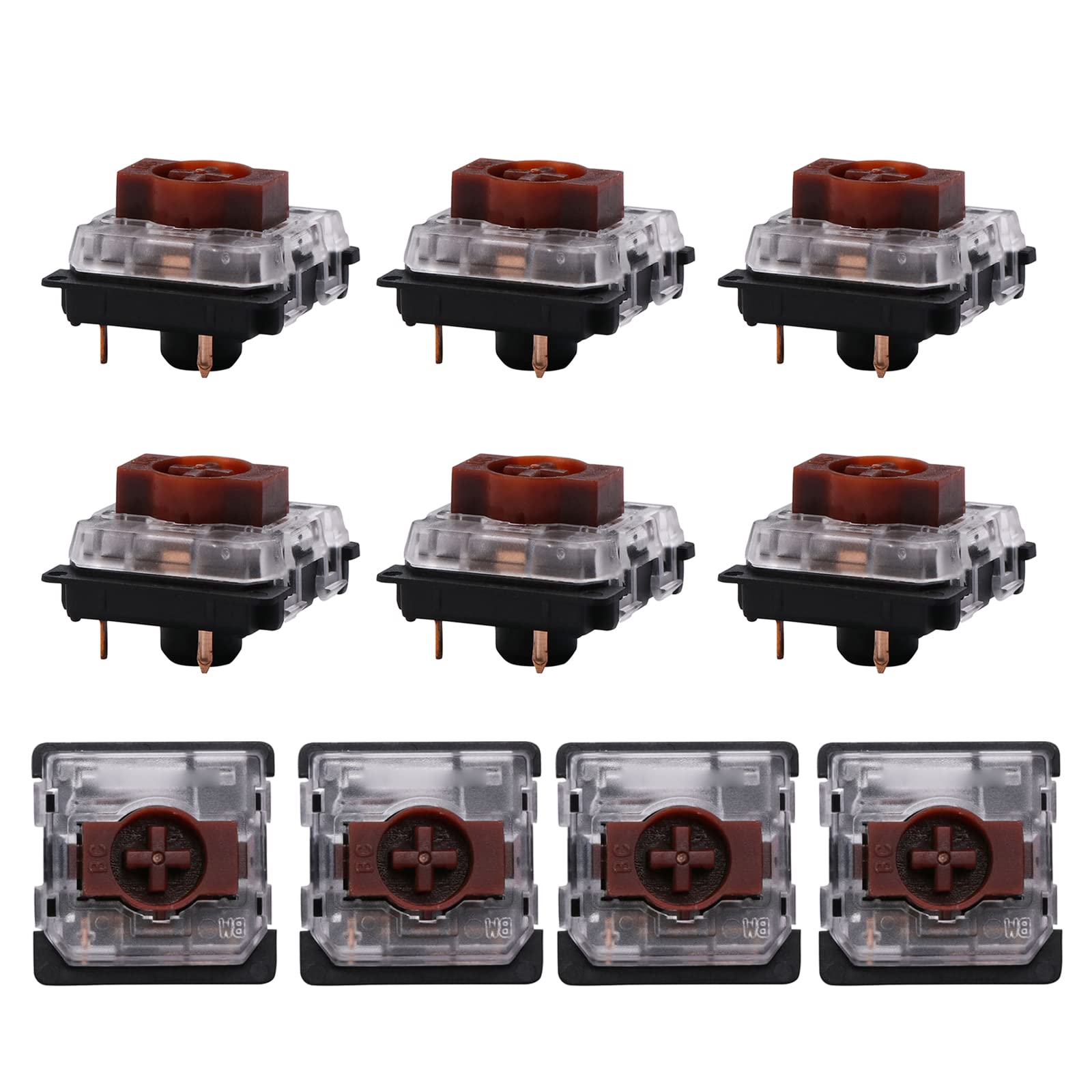 Amazon.co.jp: 10 個 KS-27 ロープロファイル Gateron スイッチ