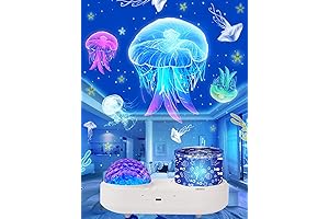 Ocean Wave Projector: Illuminate Your Bedroom with Tranquility