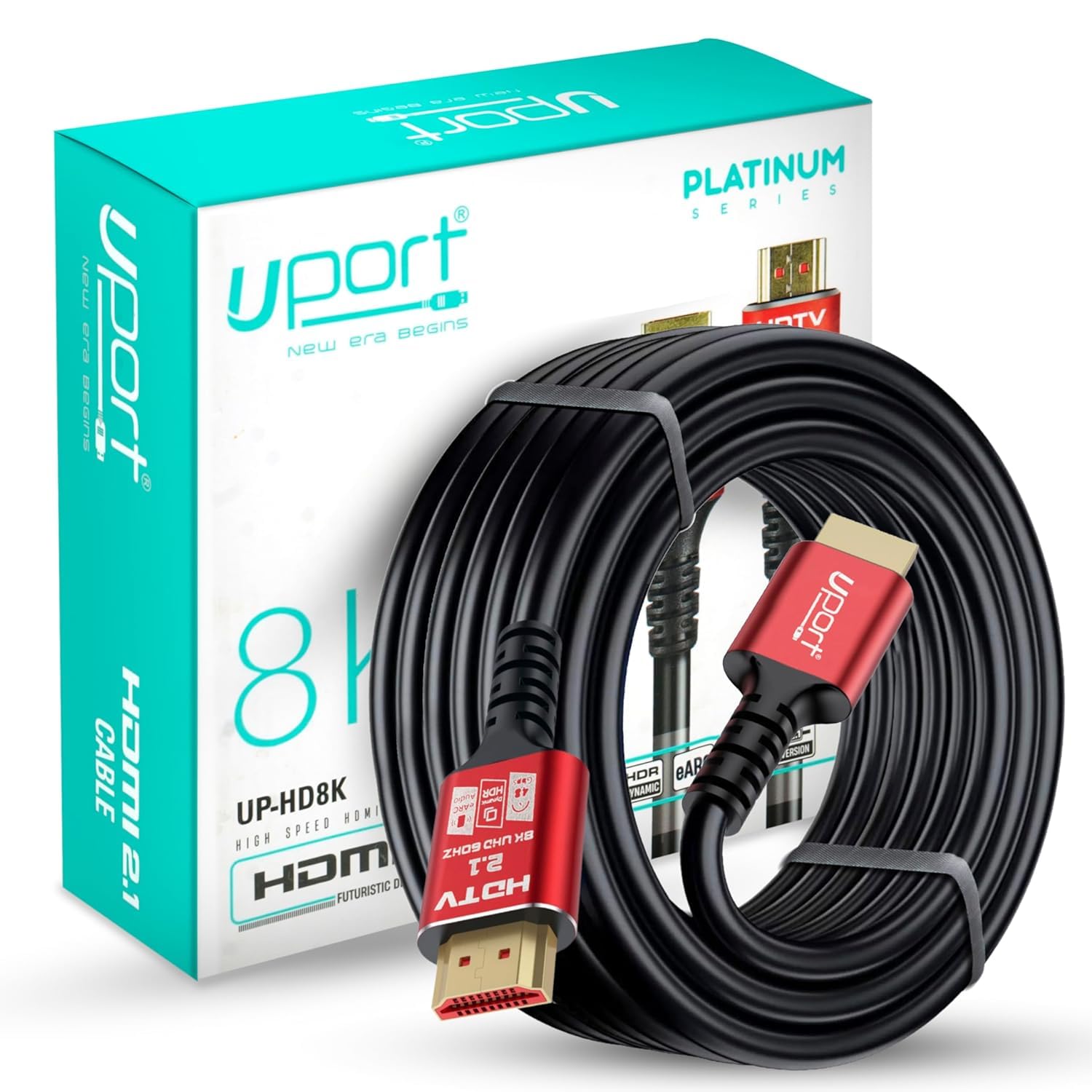 Storite 10 Meter 8K Original Hdmi Cable 2.1 Ultra High Speed 8K@60Hz,4K@120Hz Uhd Resolution, 48 Gbps Transmission For Video And Sound Quality, Earc,3D,Compatible With All Hdmi-Enabled Devices, Black (B0CRPBH7HM) Amazon Price History, Amazon Price Tracker