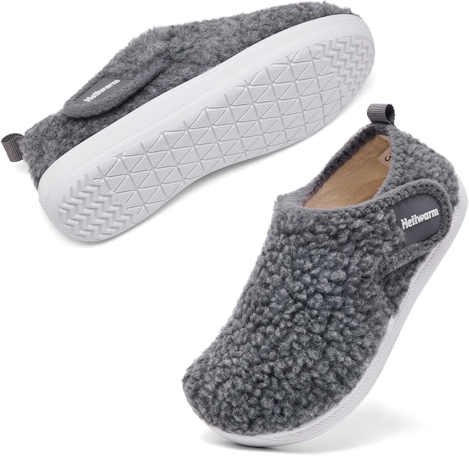 Kids Slippers Warm Winter LightWeight House Shoes Kids Barefoot Socks Cozy Bedroom Slippers(Little Kid/Big Kid) - Image 3