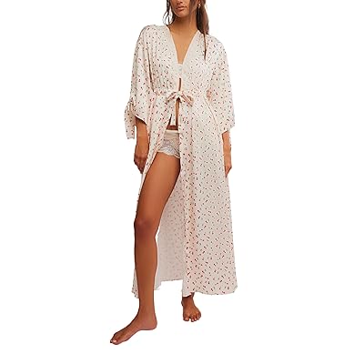 Free People First Blush Robe Women