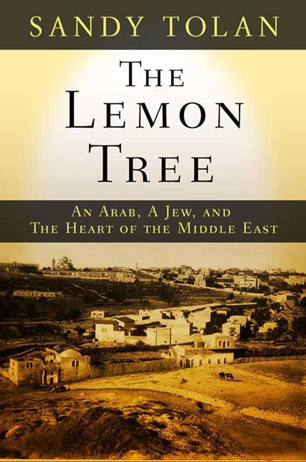 The Lemon Tree: An Arab, a Jew, and the Heart of the Middle East: Tolan ...