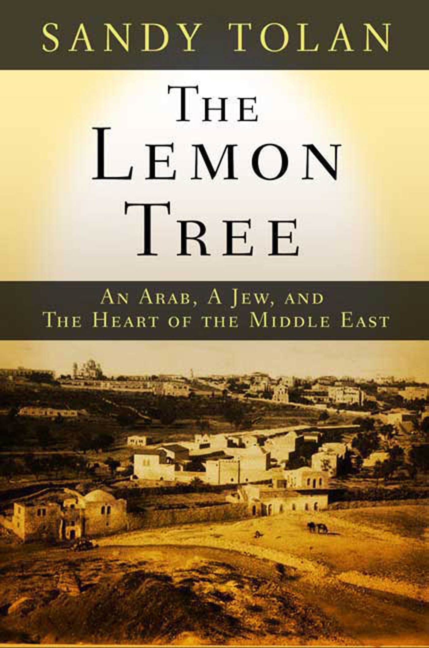 The Lemon Tree: An Arab, a Jew, and the Heart of the Middle East: Tolan ...