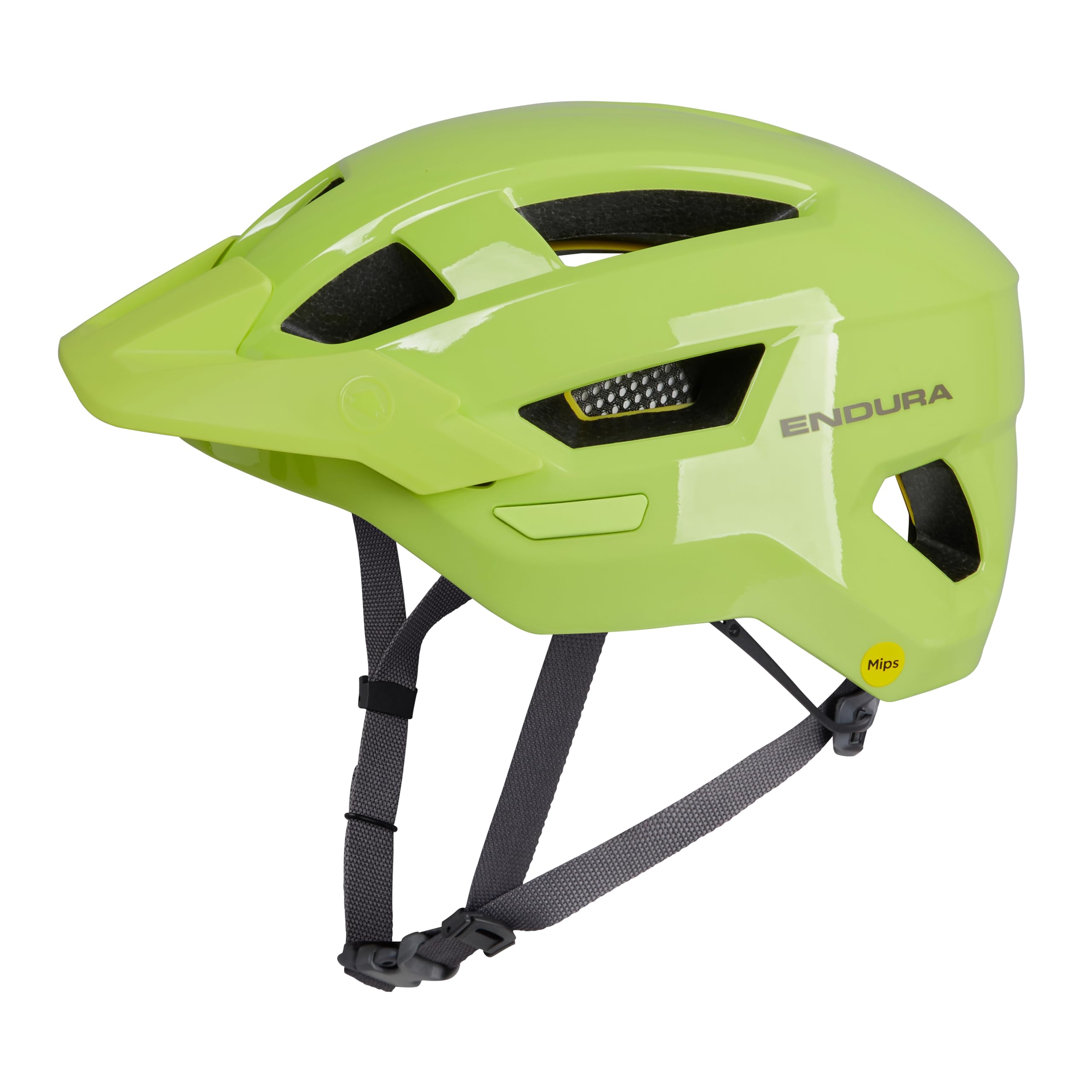 Endura Men's Hummvee Mips® Helmet | Cycling Protection | Adjustable Fit Helmet, Green, One Size