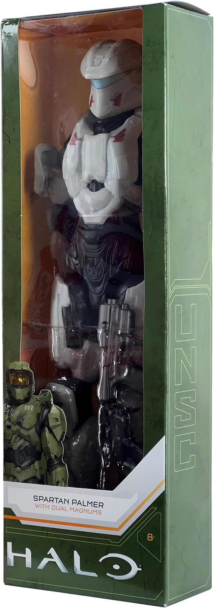 Halo Infinite 12-inch Action Figure Series 3 Spartan Palmer with Dual Magnums
