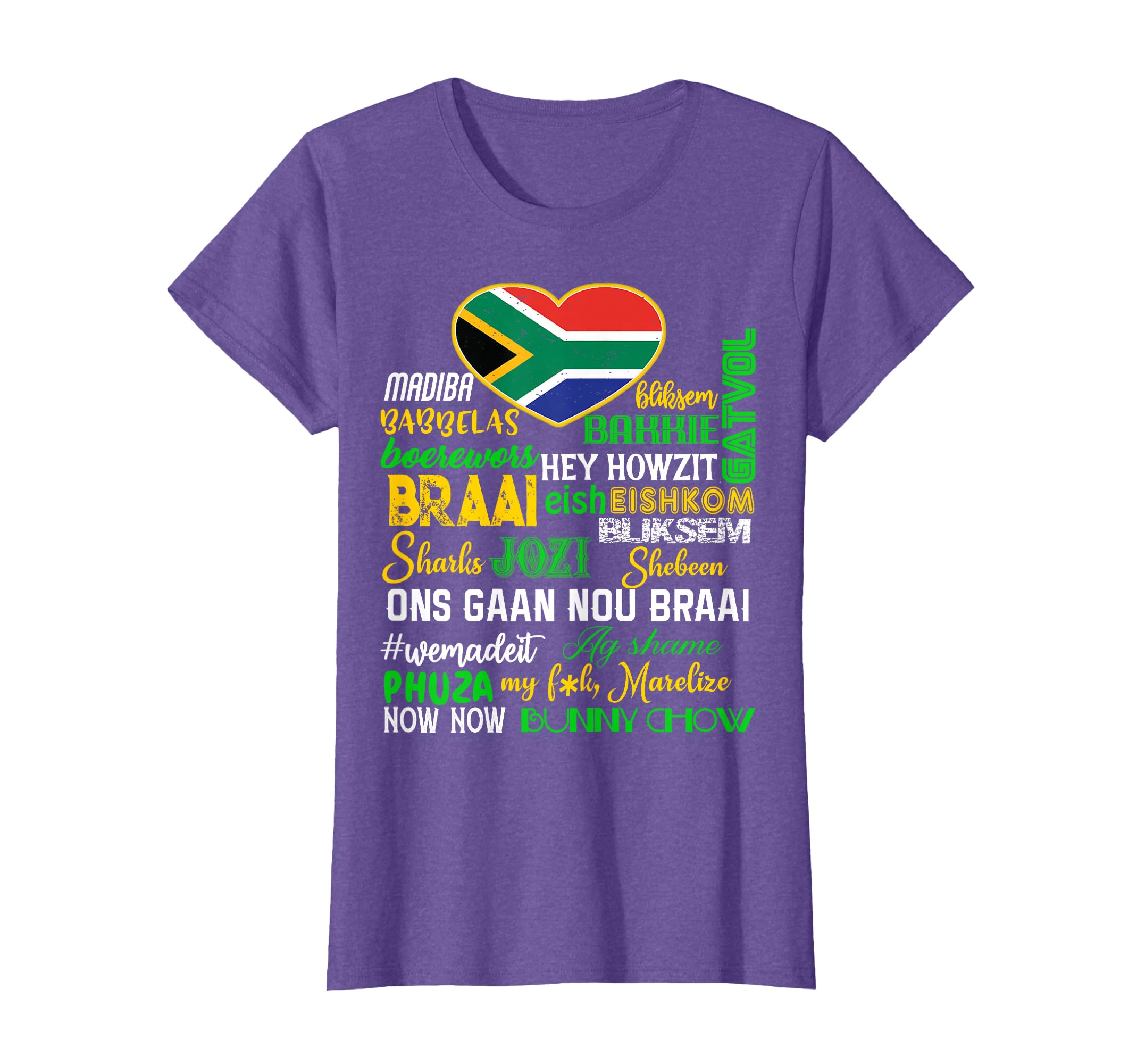 South African Things Saffas Say Braai South Africa T-Shirt