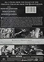 Vista 2 de Creature From the Black Lagoon Complete Legacy Collection DVD