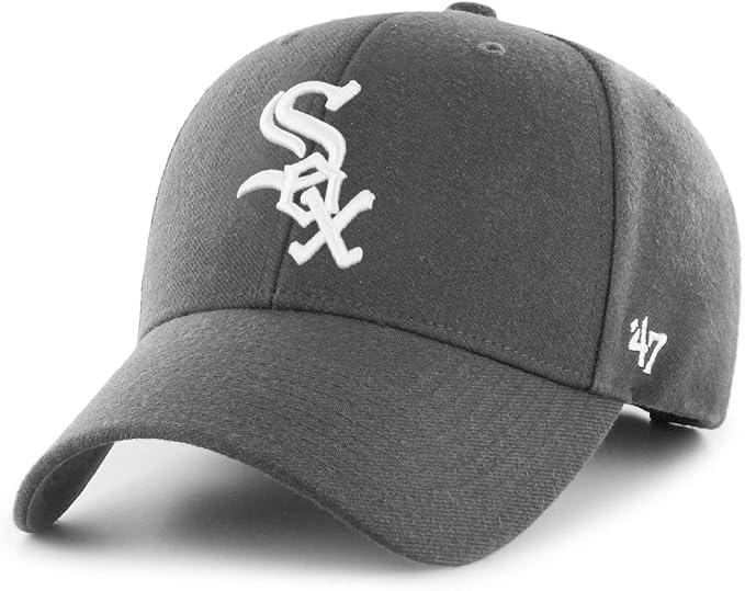 Cappello '47 Brand Relaxed Fit - MVP Chicago White Sox carbone : Amazon.it:  Abbigliamento