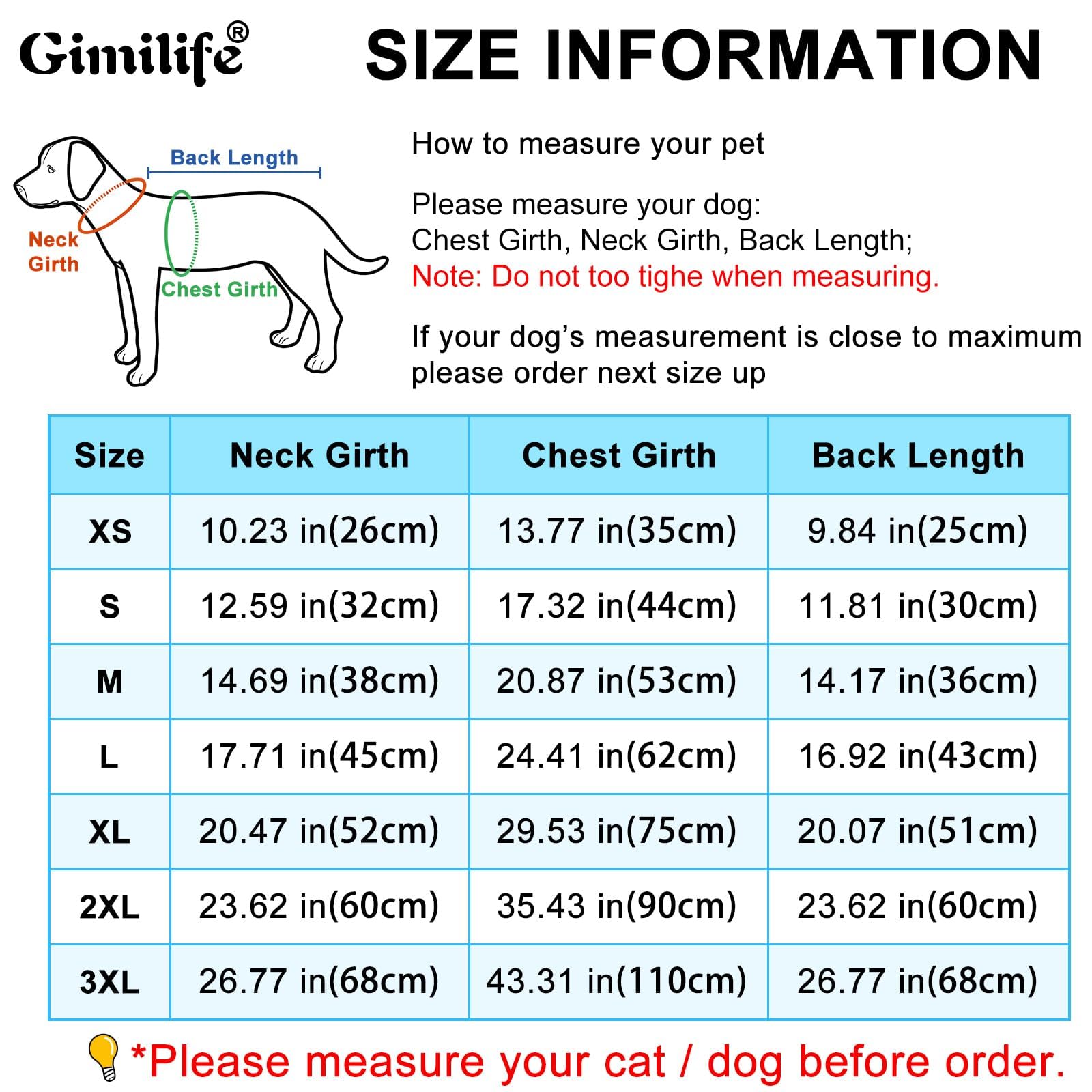 Gimilife Haustierkostüm, Hunde-Kapuzenpullover, Haustier-Weihnachtspyjama-Outfit, Haustiermantel für kleine, mittelgroße und große Hunde und Katzen, Halloween und Winter, 3XL